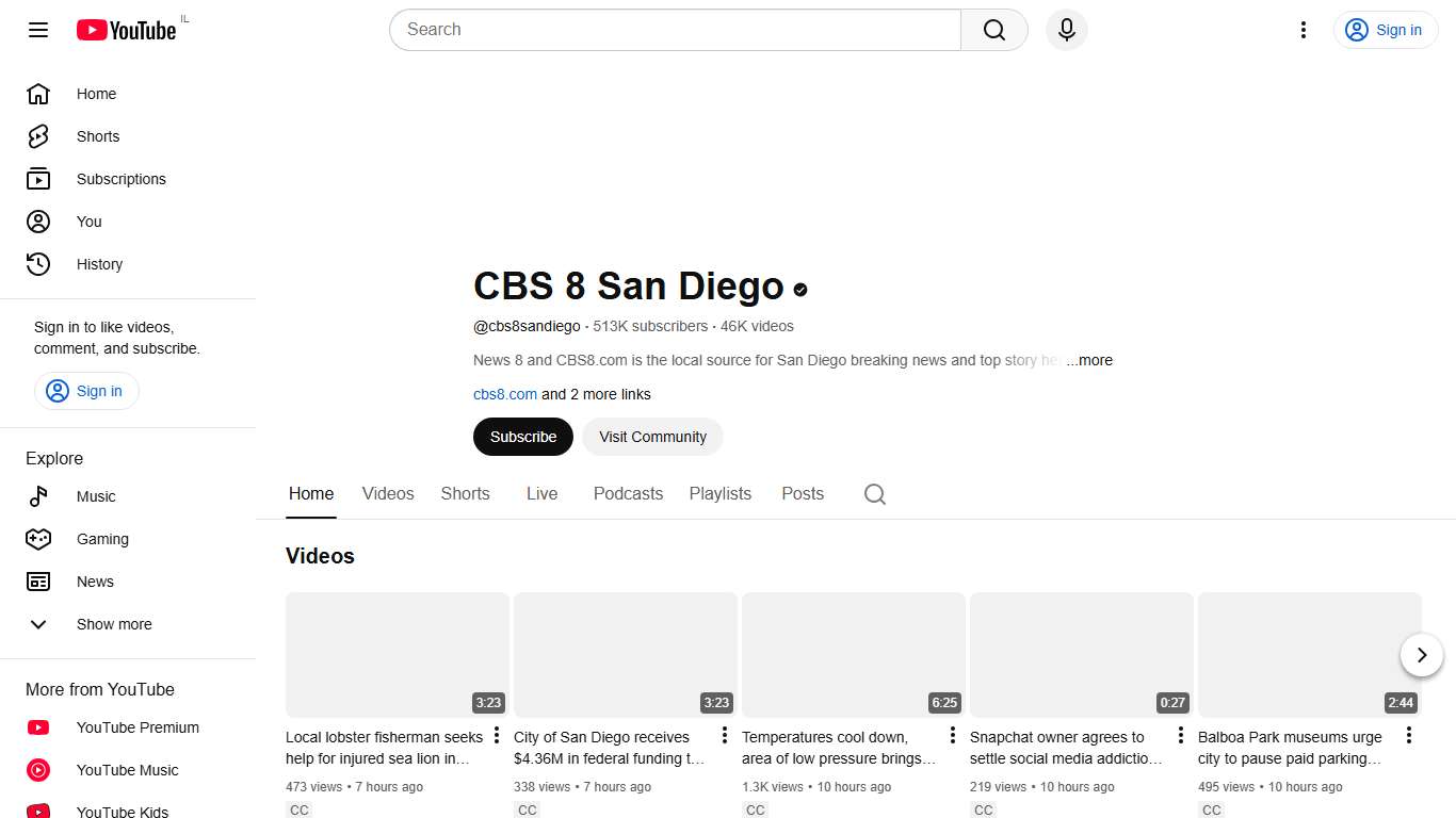 CBS 8 San Diego - YouTube
